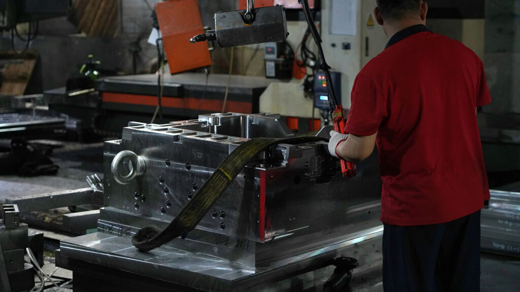 Plastic Injection Mold Base, Custom Mould Bases