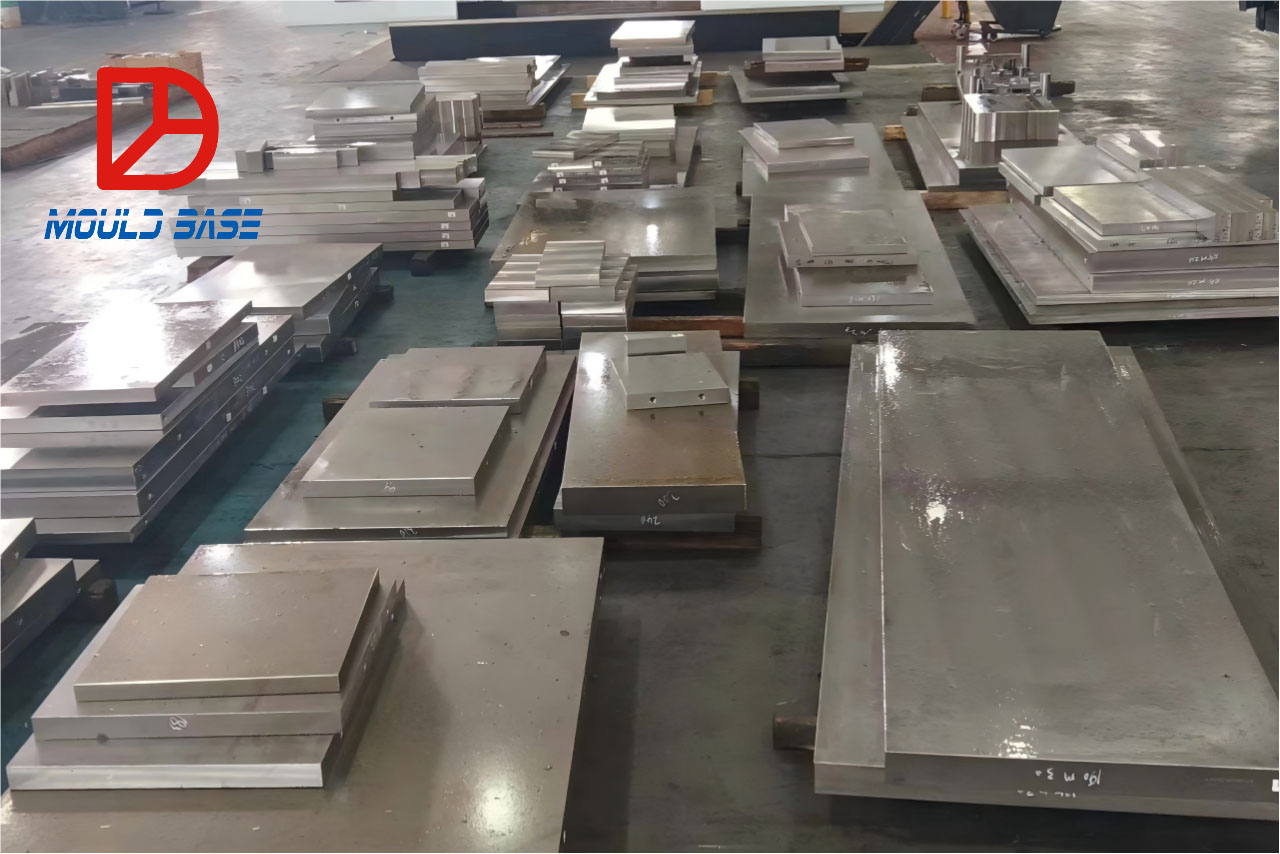 Finished Mold Steel - Milled to Size