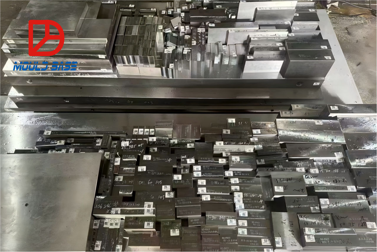 Precision-milled mold plates and accessories