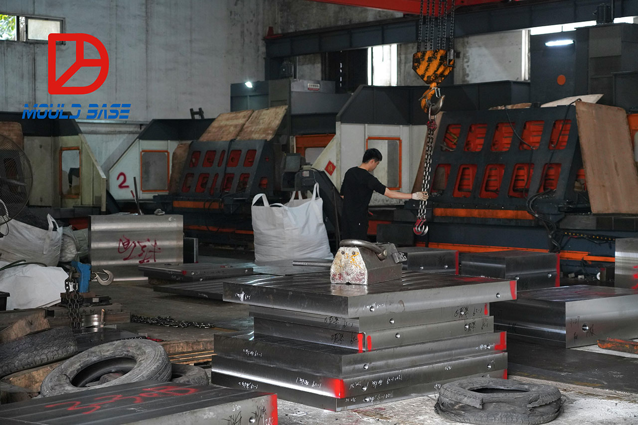 Finished Mold Steel - Milled to Size