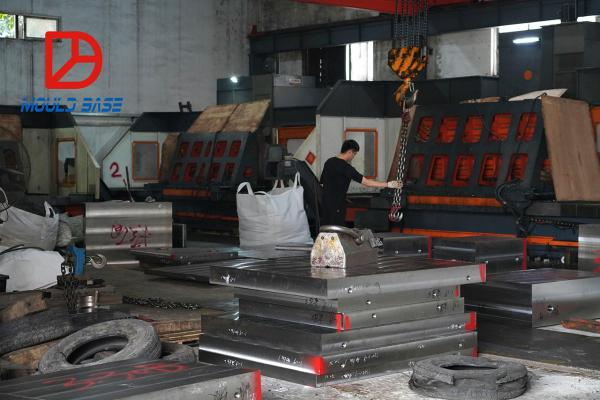Finished Mold Steel - Milled to Size